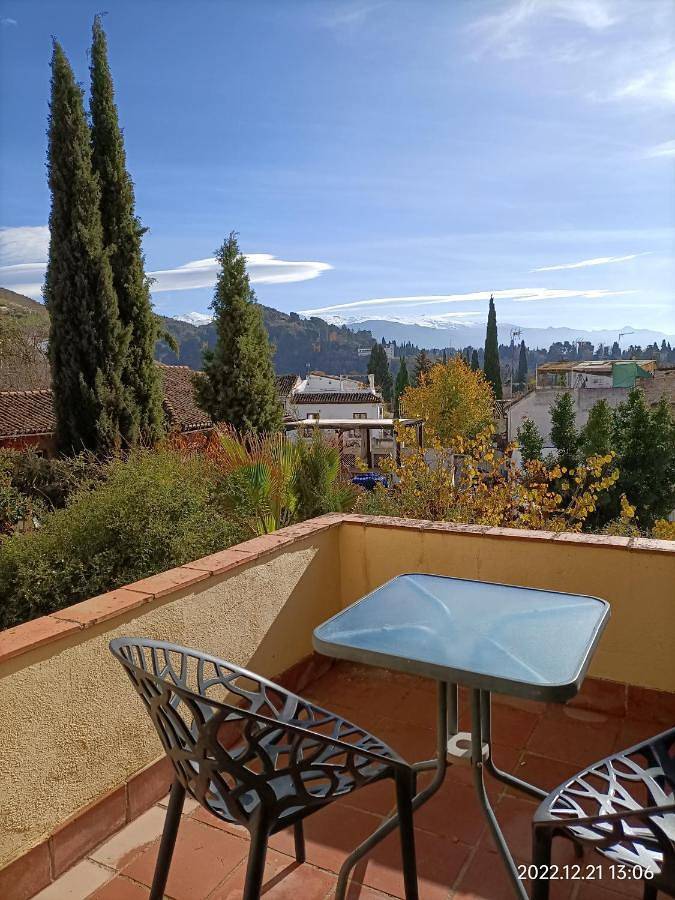 Casa rural para 5 personas, con vistas y jardín en Vega de Granada - 4