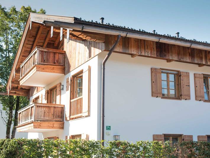 Ferienwohnung für 2 Personen, mit Balkon und Seeblick in Rottach-Egern - 2