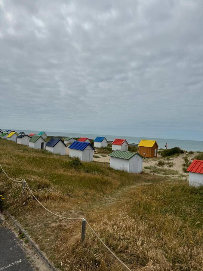Location de vacances pour 7 personnes, avec jardin et vue à Anneville-sur-Mer - 3