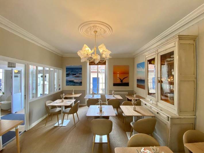 Hôtel pour 2 personnes, avec jardin dans Office De Tourisme Du Chateau D Olonne - 3