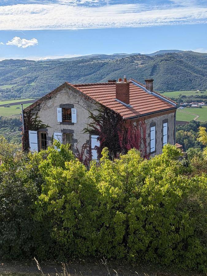 Maison de vacances pour 10 personnes, avec Terrasse ainsi que Jardin et Vue