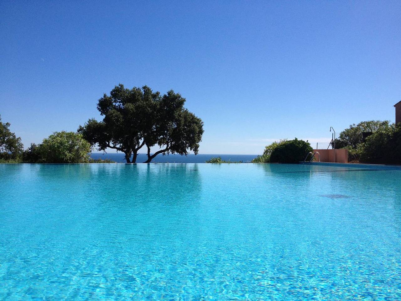 Apartment with garden, terrace, pool, and parking in Les Issambres in Roquebrune-sur-Argens, Draguignan region