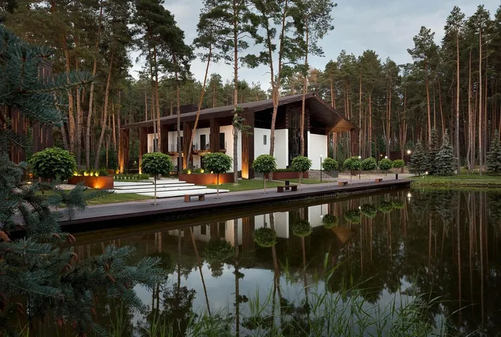 Hotel für 3 Personen, mit Garten und Sauna sowie Ausblick und Pool, mit Haustier - 1