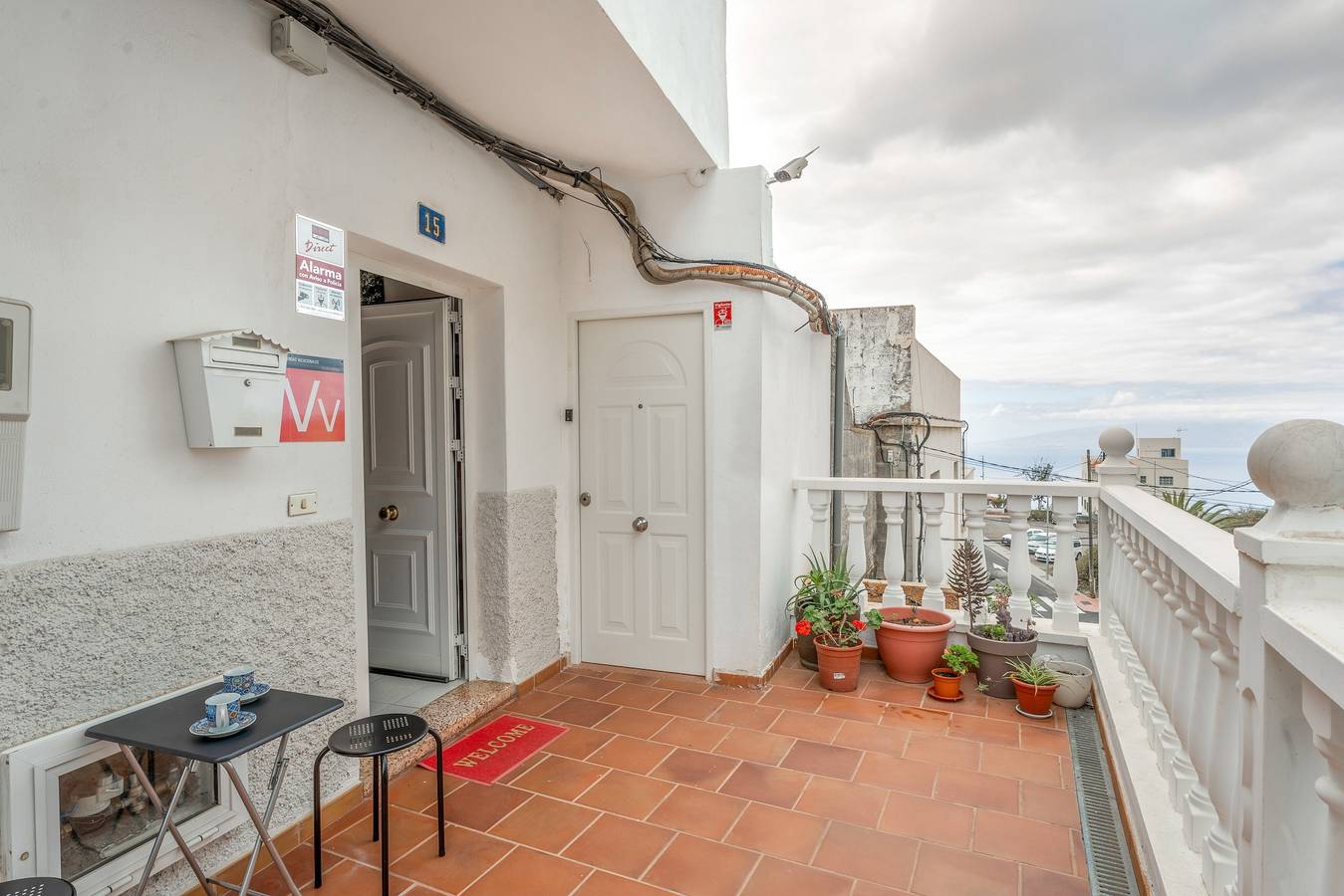 Ganze Wohnung, Ferienwohnung 'Bonito Apartamento En Tenerife Sur' mit Meerblick, Terrasse & Wlan in Guía de Isora, Teneriffa Süd