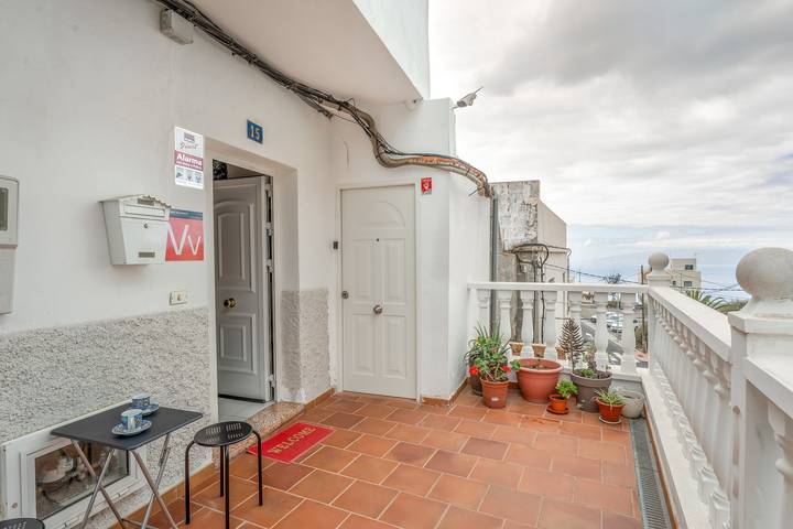 Gîte pour 2 personnes, avec balcon à Guía de Isora - 4