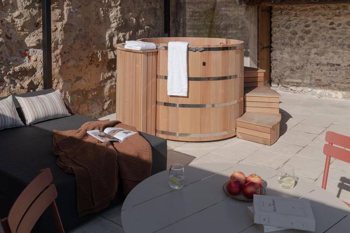 Hôtel pour 2 personnes, avec jacuzzi