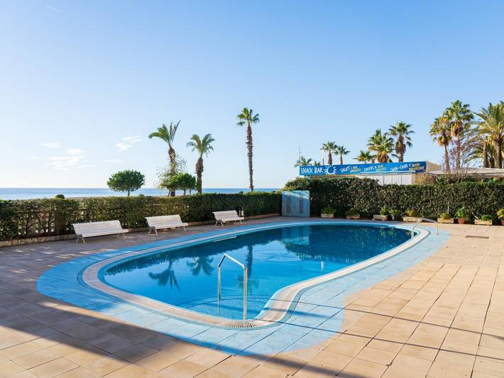 Appartement de vacances entier, Appartement familial avec piscine à 50min Bcn in Platja de Llevant (Malgrat de Mar), Santa Susanna