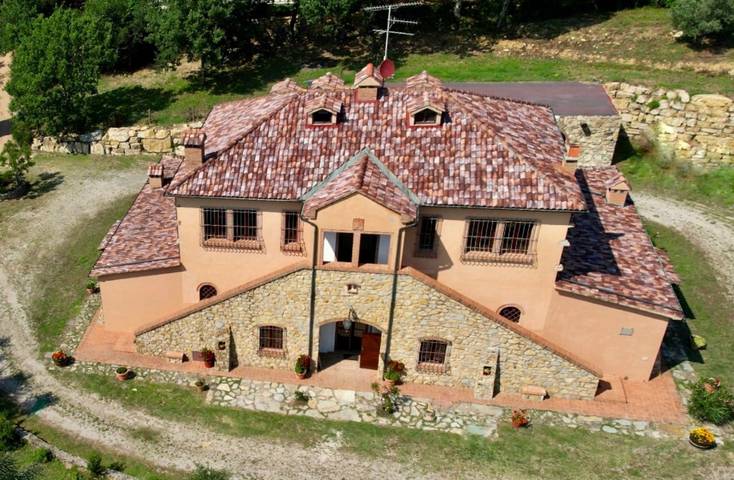 Villa per 15 persone, con Giardino e Piscina a Donoratico (Italia)