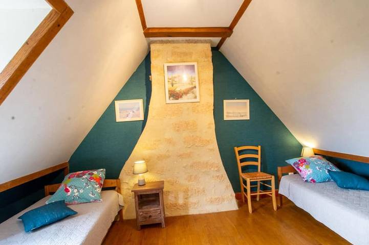 Gîte pour 4 personnes, avec jacuzzi et jardin à Granges-d'Ans - 3