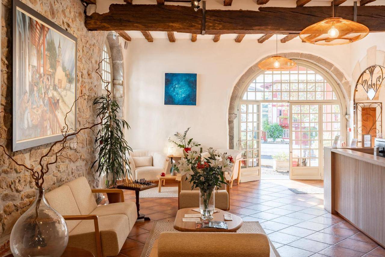 Hôtel Restaurant & Spa La Maison Oppoca in Ainhoa, Région de Bayonne