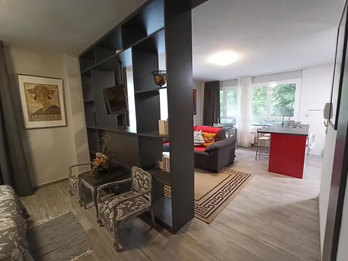 Apartamento de vacaciones para 3 personas, con vistas - 1