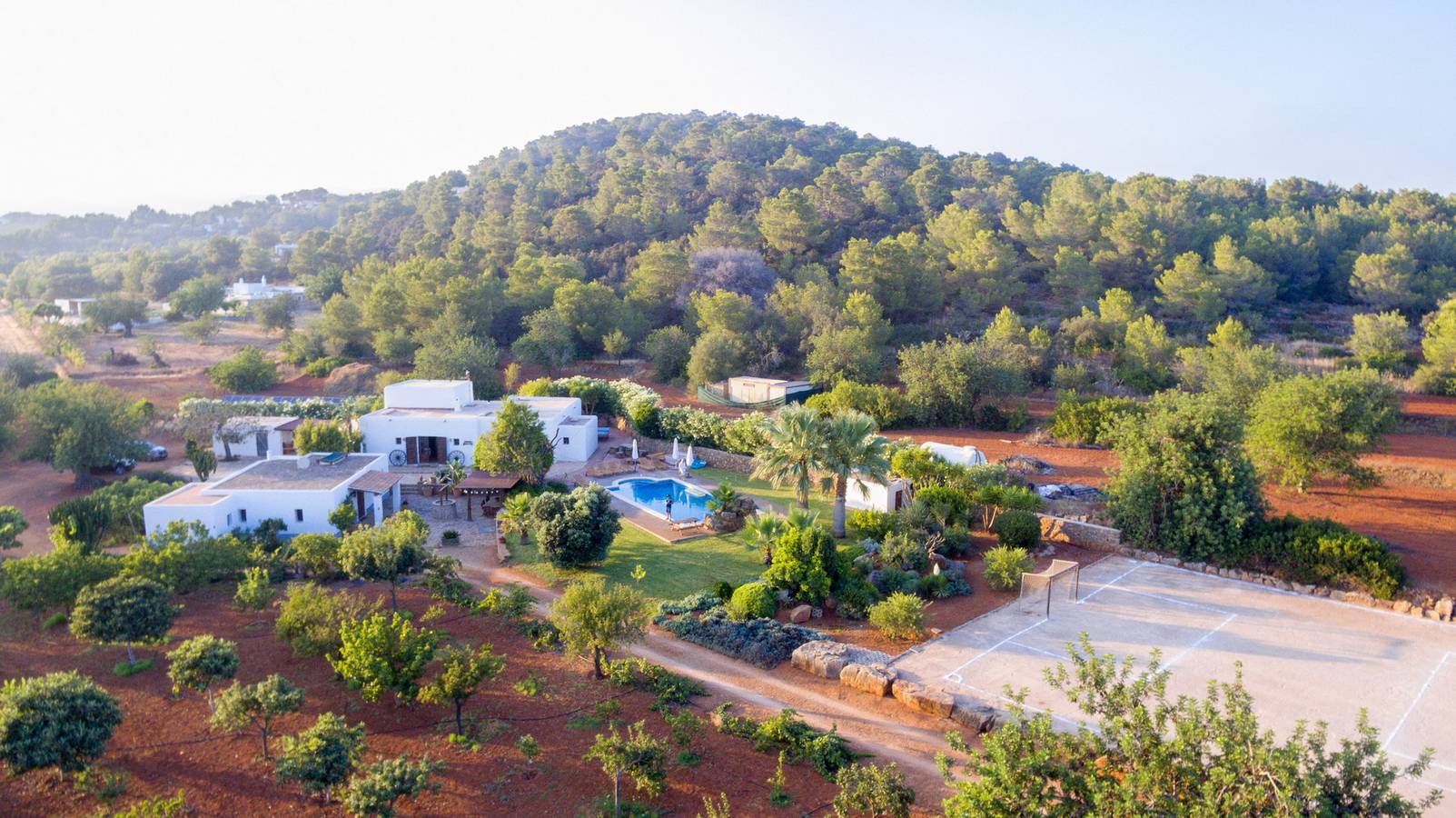 Villa Canseres in Santa Eulària des Riu, Ibiza Este