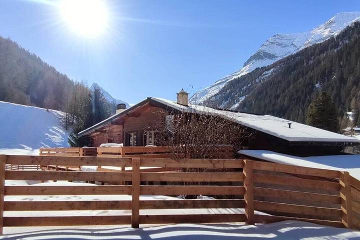 Gîte pour 17 personnes dans Ayer (Anniviers)