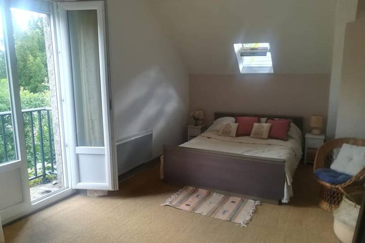 Location de vacances pour 3 personnes, avec balcon et jardin à Bouchemaine - 2