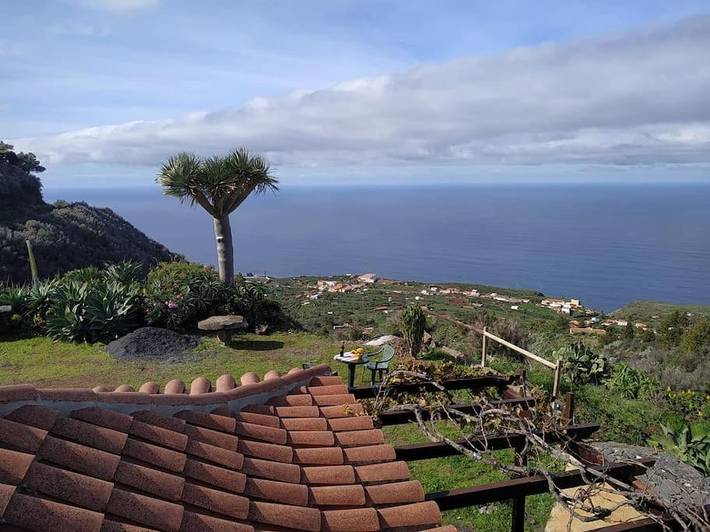 Casa rural para 2 personas, con jardín y vistas en Garafía - 4