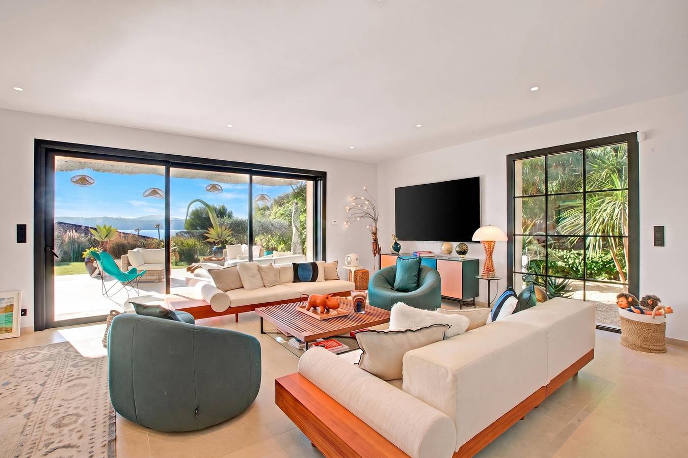 Villa Bayugita in Grimaud, Mittelmeerküste (Frankreich)