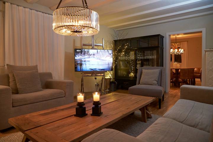 Ferienhaus für 6 Personen, mit Garten und Terrasse sowie Sauna, kinderfreundlich in Suedlicher Schwarzwald - 4