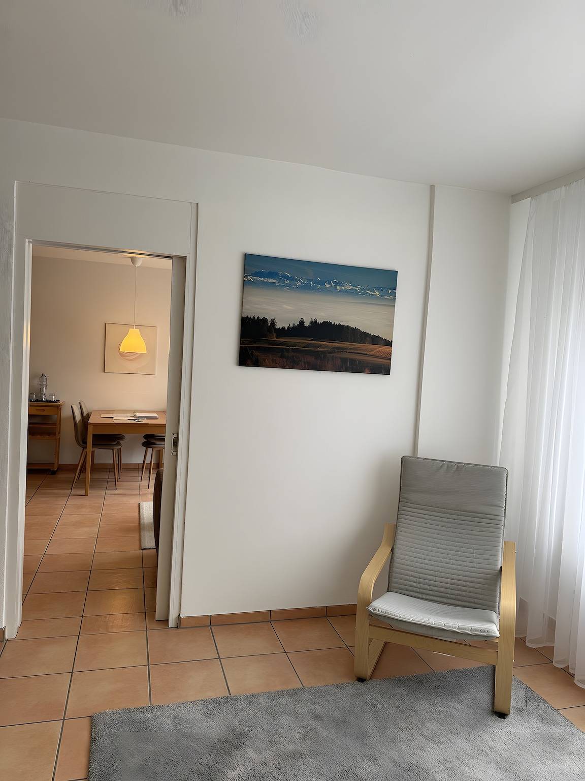 Ganze Wohnung, Ferienwohnung 'Francois' mit privater Terrasse und Wi-Fi in Höchenschwand, Südschwarzwald