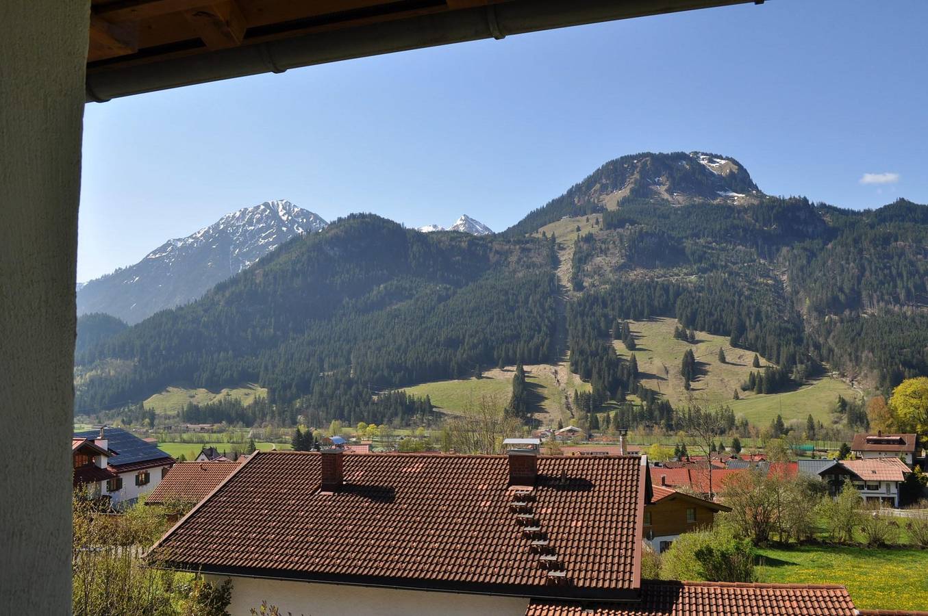 Apartamento vacacional entero, Wohnung Hornbahn - Südbalkon in Bad Hindelang, Suabia (Baviera)