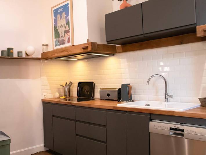Villa pour 10 personnes, avec terrasse à Reims - 3