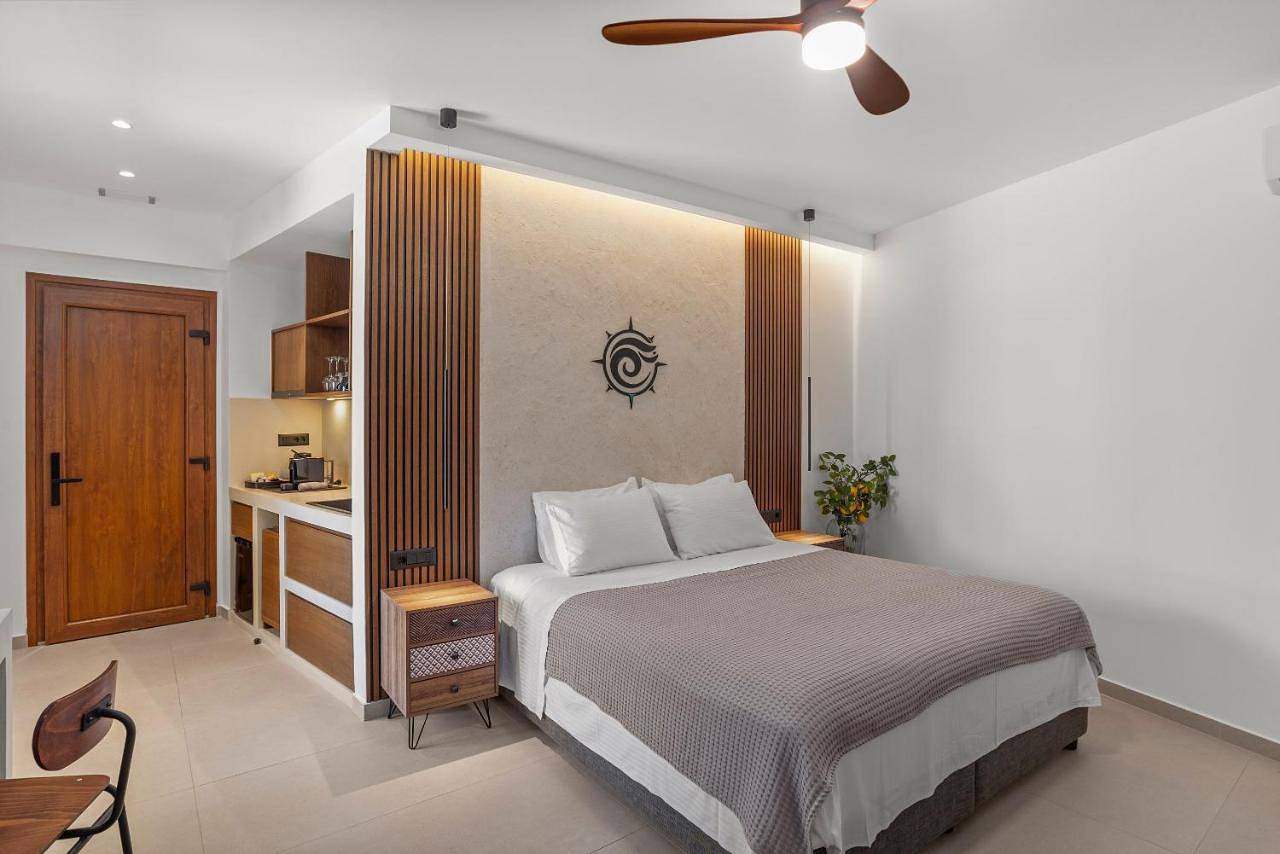 Deluxe Suite with Sea View in Chóra Sfakíon, Région de la Canée