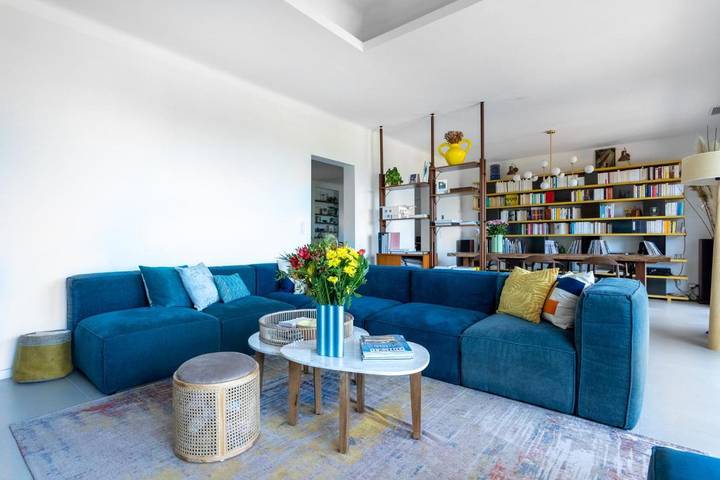 Villa pour 8 personnes, avec Balcon et Terrasse ainsi que Jardin et Vue à Toulon - 2