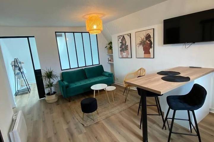 Appartement de vacances pour 2 personnes à Laval
