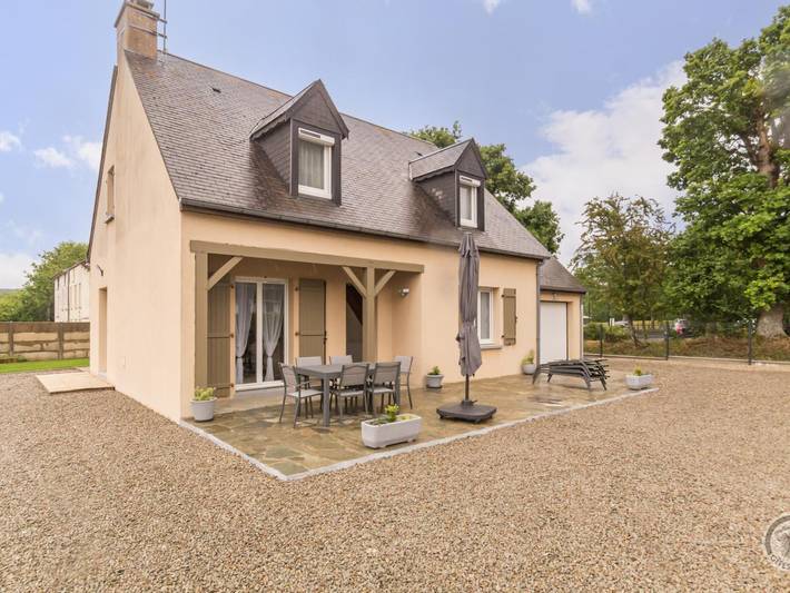 Gîte pour 6 personnes, avec jardin