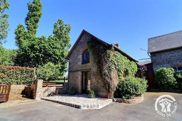 Chalet pour 2 personnes, avec jardin en Bretagne