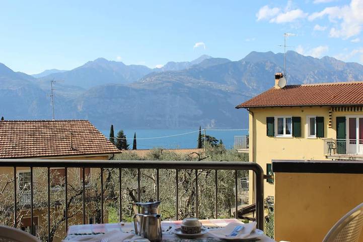 Holiday rental for 2 people, with balcony and garden, with pets in Malcesine