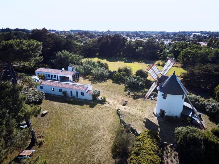 Casa de vacaciones para 16 personas, con jardín - 1