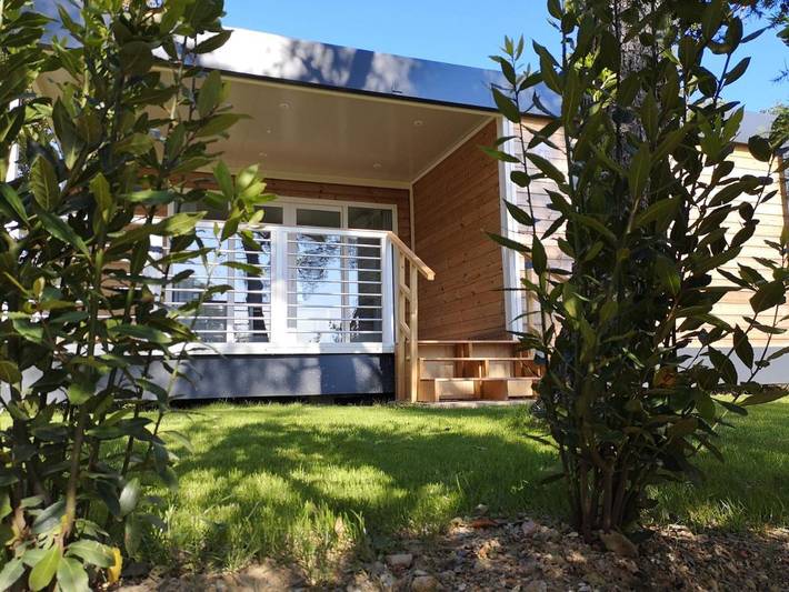 Parc de vacances pour 4 personnes, avec jardin ainsi que terrasse et vue, animaux acceptés à Selva (Savone) - 2