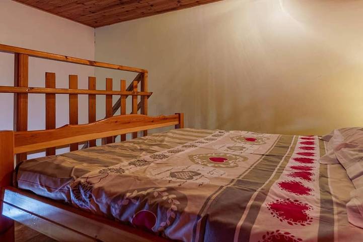 Location de vacances pour 4 personnes, avec jacuzzi ainsi que balcon et sauna dans Office De Tourisme Des Albiez - 4