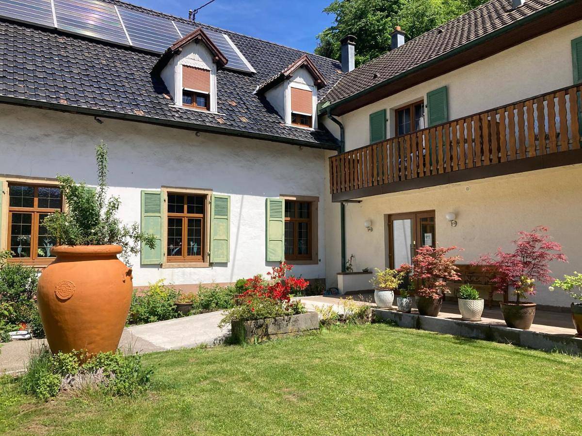 Auberge de France in Kruth, Parc naturel régional des Ballons des Vosges