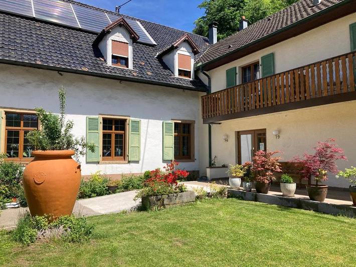 Hôtel pour 4 personnes, avec vue et jardin, animaux acceptés