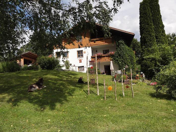Ferienwohnung für 6 Personen, mit Balkon und Balkon/Terrasse sowie Terrasse und Garten in Landkreis Regen