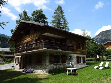 Villa for 8 People in Pralognan-la-Vanoise, Vanoise National Park, Photo 2
