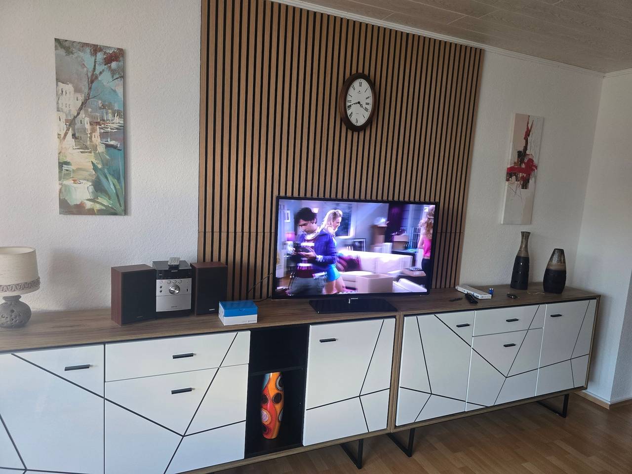 Ganze Wohnung, Ferienwohnung Markert" mit privater Terrasse, Gemeinschaftsgarten und Wlan in Bad Staffelstein, Oberes Maintal - Coburger Land