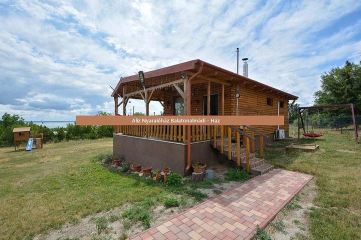 Ferienhaus für 6 Personen, kinderfreundlich in Balatonalmadi