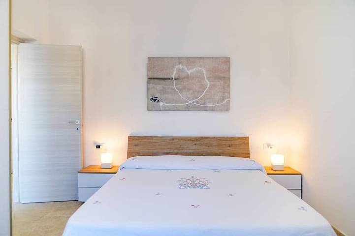 Apartamento entero, Trilocale con terrazzo panoramico a 150 metri dal mare in Vibonati, Cilento Coast