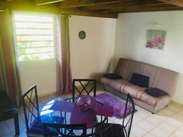 Location de vacances pour 2 personnes, avec jardin et piscine à Lamentin (Guadeloupe) - 2