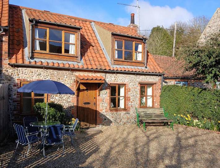 Holiday rental for 4 people, with Garden in Stiffkey