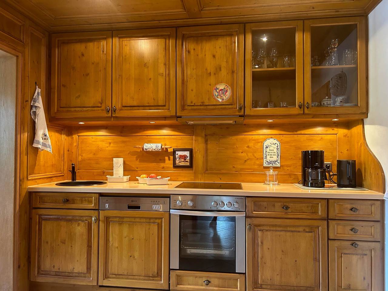 Apartamento vacacional entero, Apartamento de vacaciones para 2 personas con balcón in Chieming, Lago Chiem