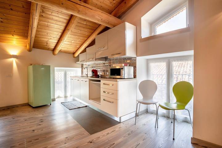 Ferienwohnung für 6 Personen, mit Balkon am Gardasee - 3