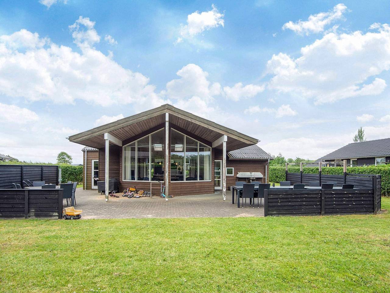 Maison de vacances pour 10 a Ansager-By Traum in Région de Varde