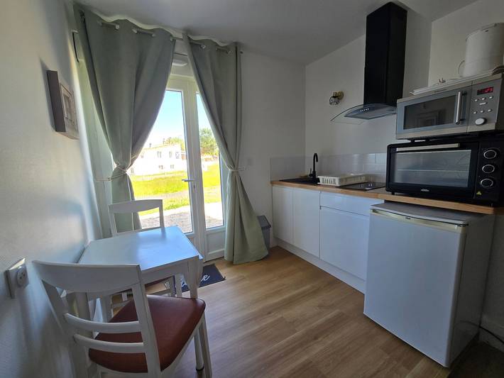 Studio pour 2 personnes, avec Jardin dans Basse-Normandie