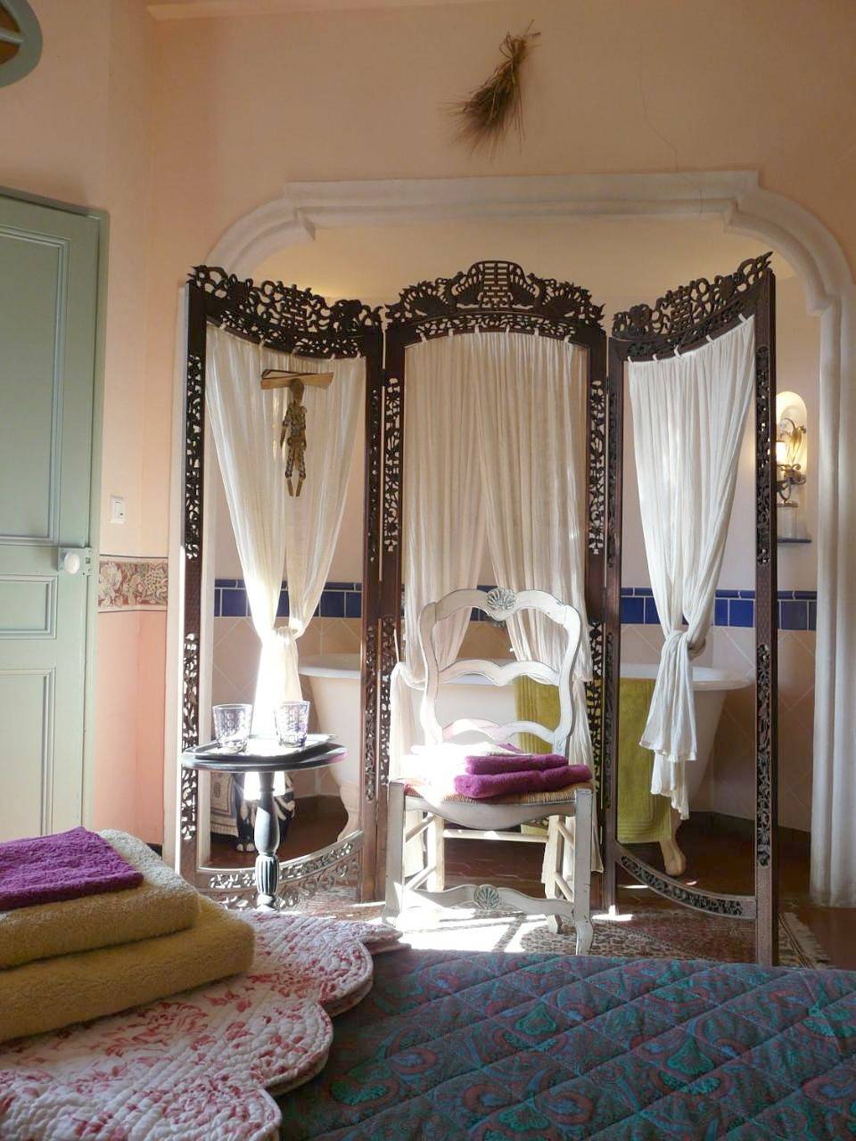 Double Room in Roussillon, Parc naturel régional du Luberon