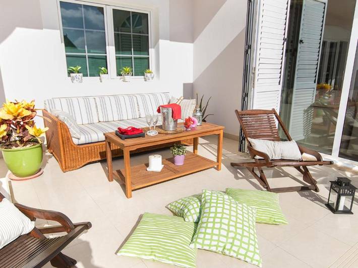Ferienhaus für 11 Personen, mit Balkon und Kinderpool auf Lanzarote - 3