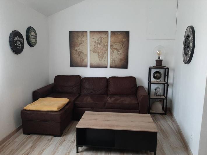 Gîte pour 3 personnes, avec terrasse à Chauvigny