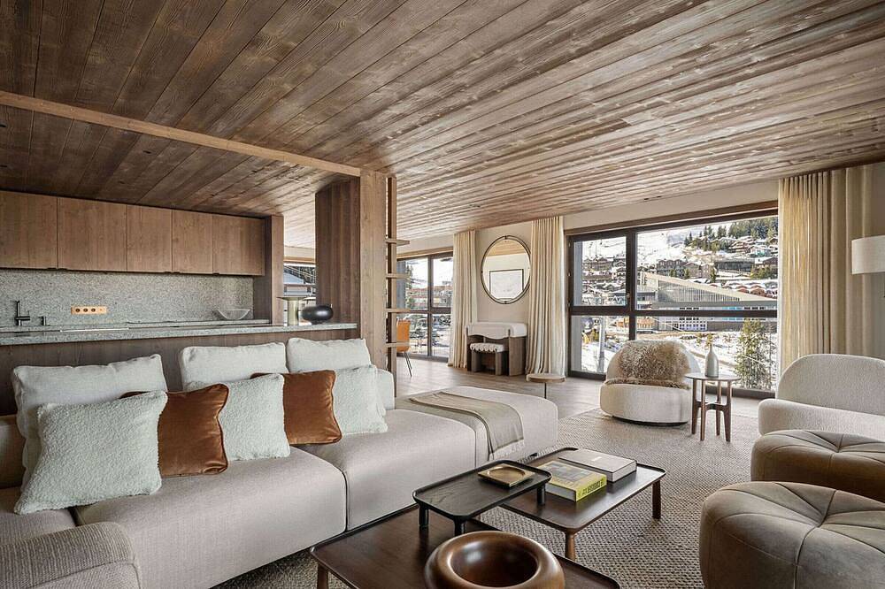 Apartamento entero, Apartamento de Lujo en Courchevel 1850 con Suites y Acceso Wellness in Courchevel 1850, Saint-Bon-Tarentaise